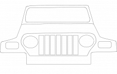 Jeep dxf File