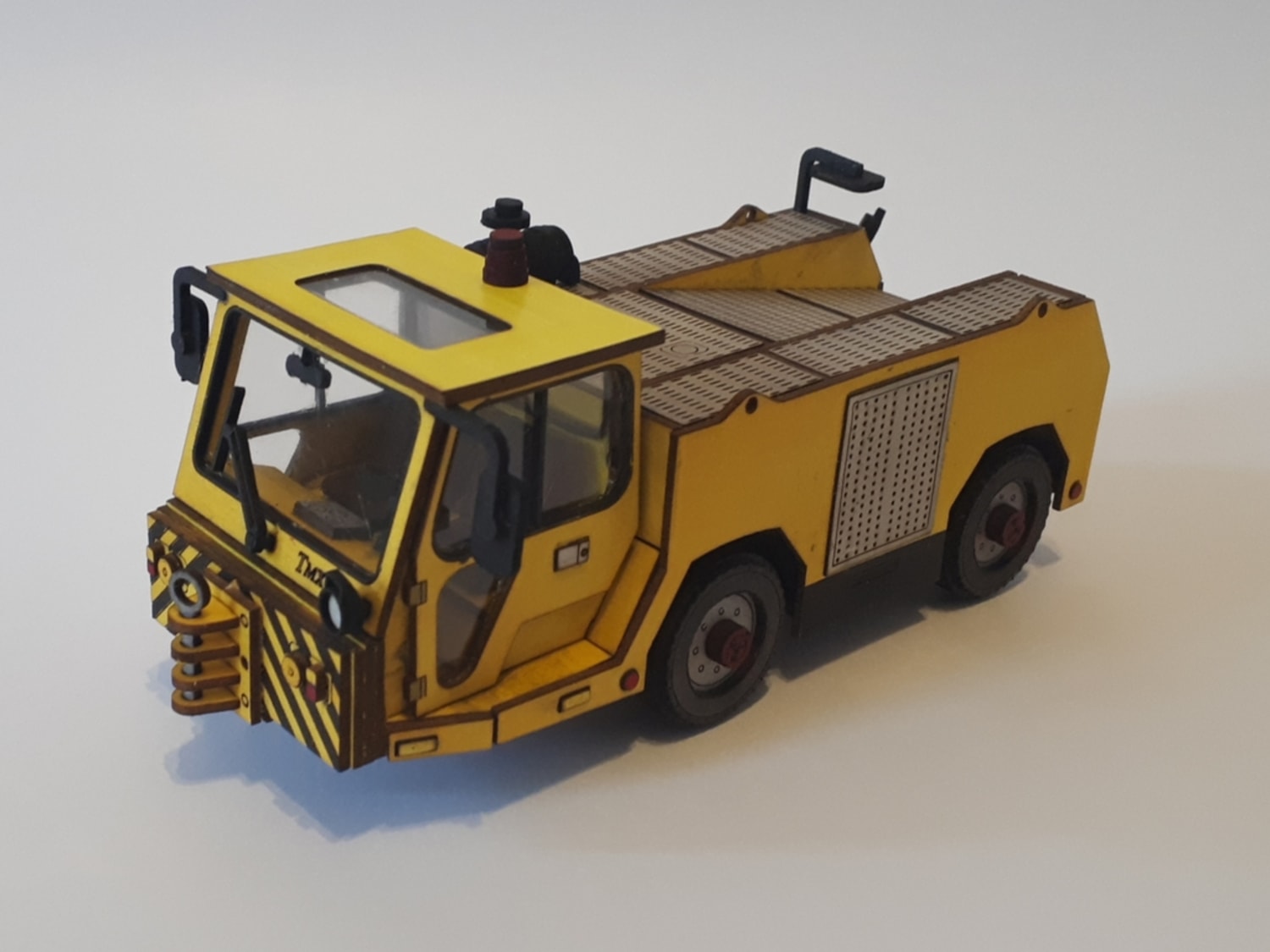 Acrylic Tractor Trailer Semi Truck Award