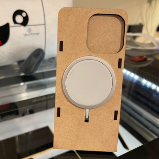 Laser Cut iPhone 13 Pro Magsafe Stand SVG File