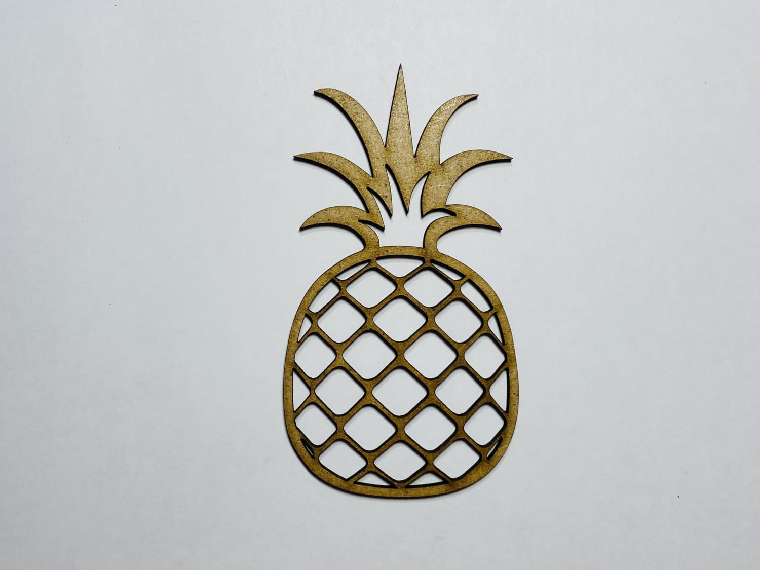 Crystal Pineapple Award  3D Laser Etched Crystal Pineapple Fruit Award