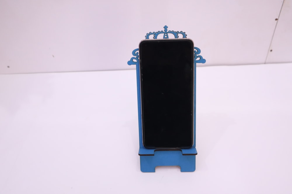 Laser Cut Phone Stand MDF 3mm DXF File