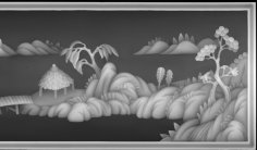 3D Grayscale Image 42 BMP File