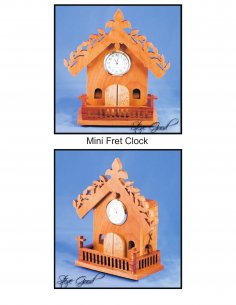 Mini Fret Clock PDF File