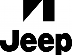 Jeep logo vector art Free Vector