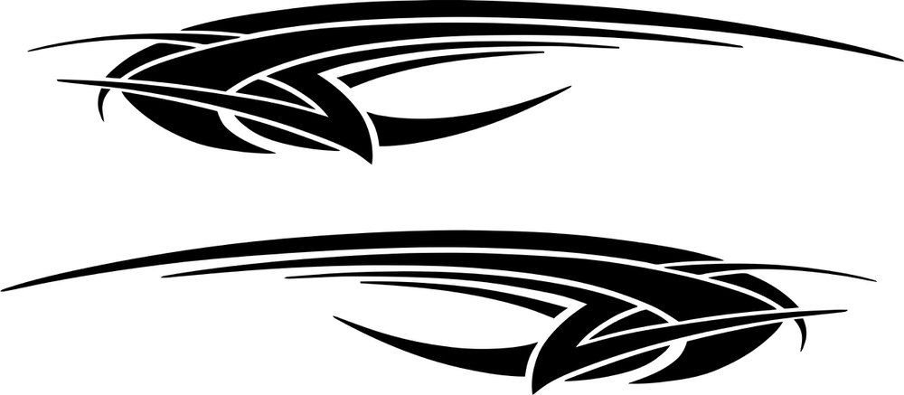 Car Decals Free Vector cdr Download - 3axis.co