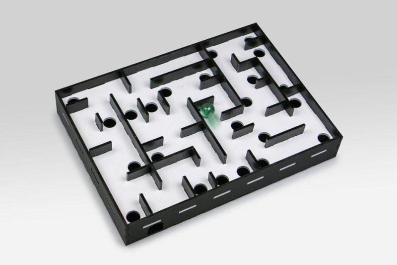 Laser Cut Labyrinth Bullet Game Free Vector cdr Download - 3axis.co - 3D model önizlemesi