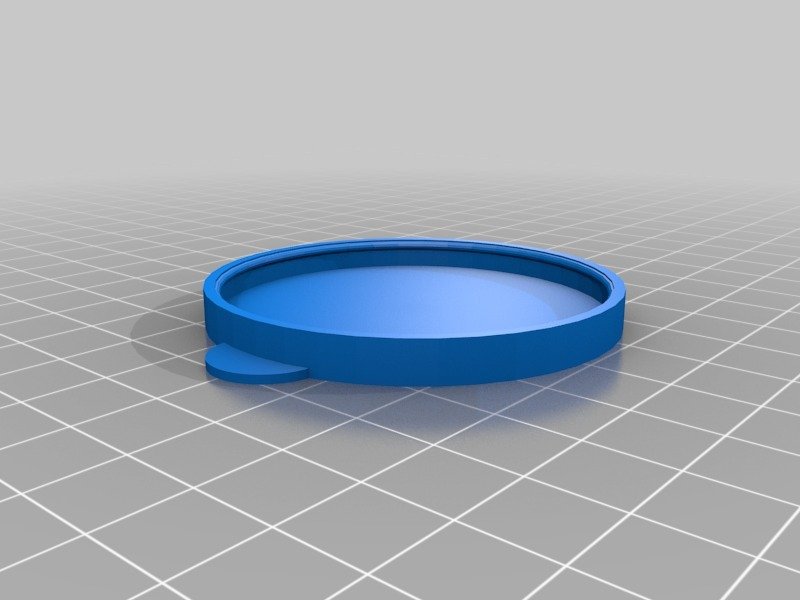 Soda Can Lid 3D Printer Model Download Free STL File - 3axis.co