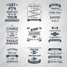 Lettering Free Vector
