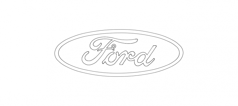 Ford Logo SVG JPG DXF PNg