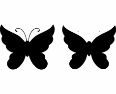 Butterfly 27 dxf File