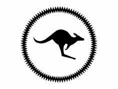 Kangaroo dxf File