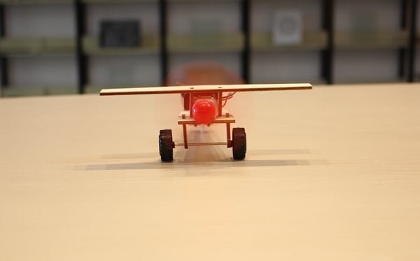 Laser Cut Electric Glider Free Vector Download - 3axis.co - 3D model önizlemesi