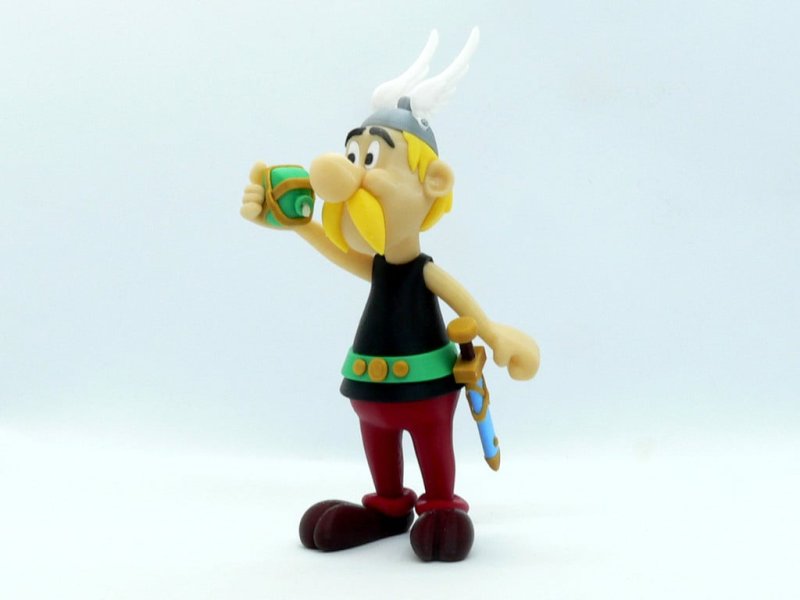 Asterix 3D Printer Model Download Free STL File 3axis.co