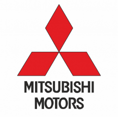 Mitsubishi Motors Logo Vector Free Vector