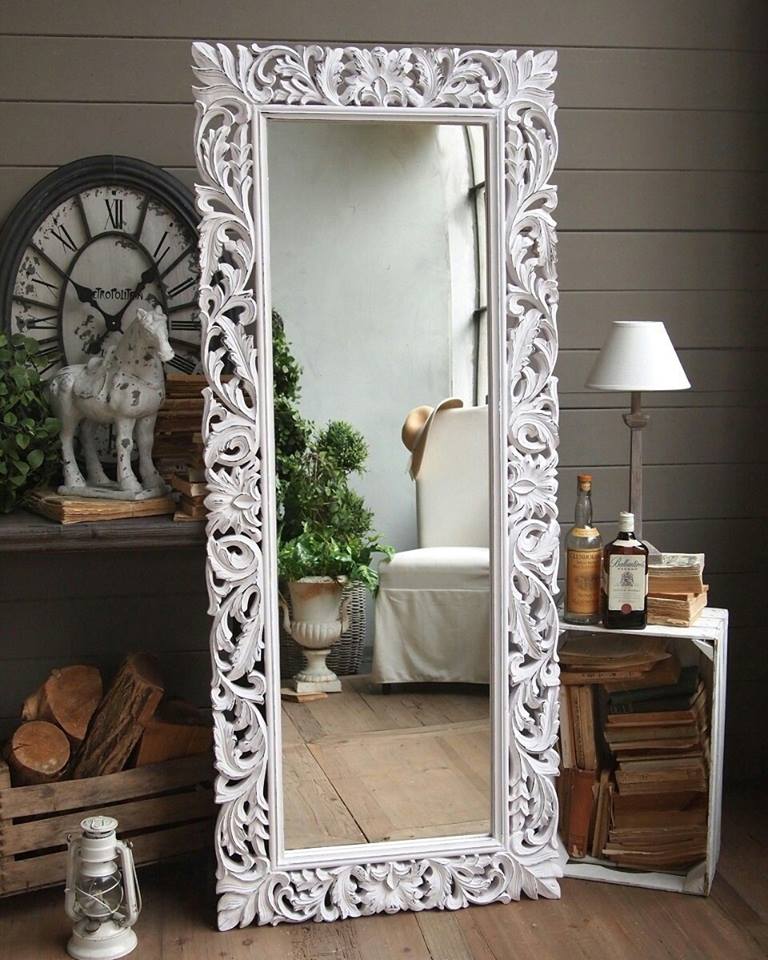 Carved Decorative Mirror Frame 3d Model For Cnc Stl File Free Download 3axis Co