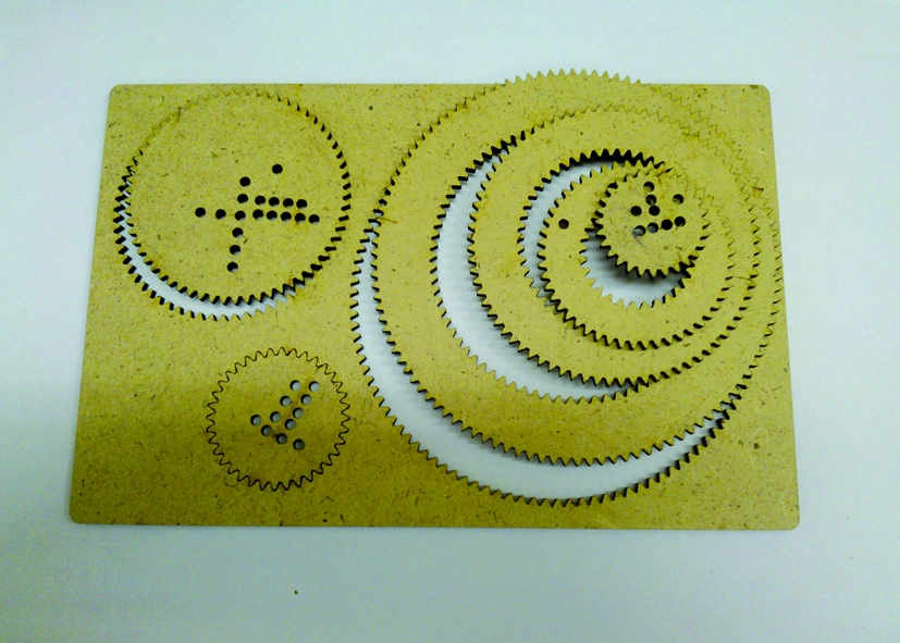Laser Cut Wooden Spirograph Spiral Drawing Kit Vector cdr Download - 3axis.co