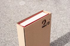 Laser Cut Book Slipcase DXF File