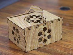 Laser Cut Wooden Sliding Lid Box 3mm SVG DXF CDR AI PDF Free Download ...