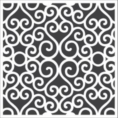 Geometric Islamic Patterns For Laser And CNC Cutting Free Vector