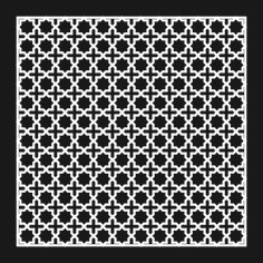 CNC Laser Geometric Design Pattern Free Vector