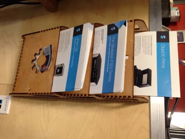 Laser Cut Wall Mounted Magazine Rack Free Vector cdr Download - 3axis.co