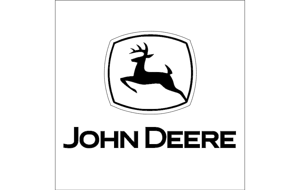 rebel flag john deere logo