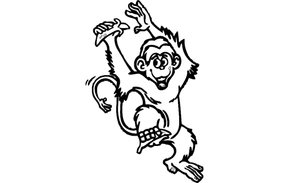 Monkey dxf File Free Download 3axis co