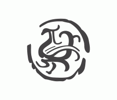 中国传统艺术 DXF File