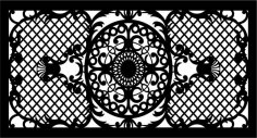 Decorative Panel For Wall Free Vector