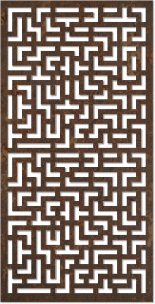 MDF Jali Geometric Design Pattern dxf File Free Download - 3axis.co