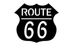 Route 66 dxf File
