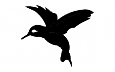 Hummingbird dxf File