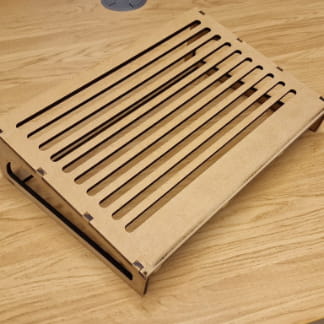 Laser Cut Simple Laptop Stand DXF File