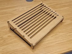 Laser Cut Simple Laptop Stand DXF File