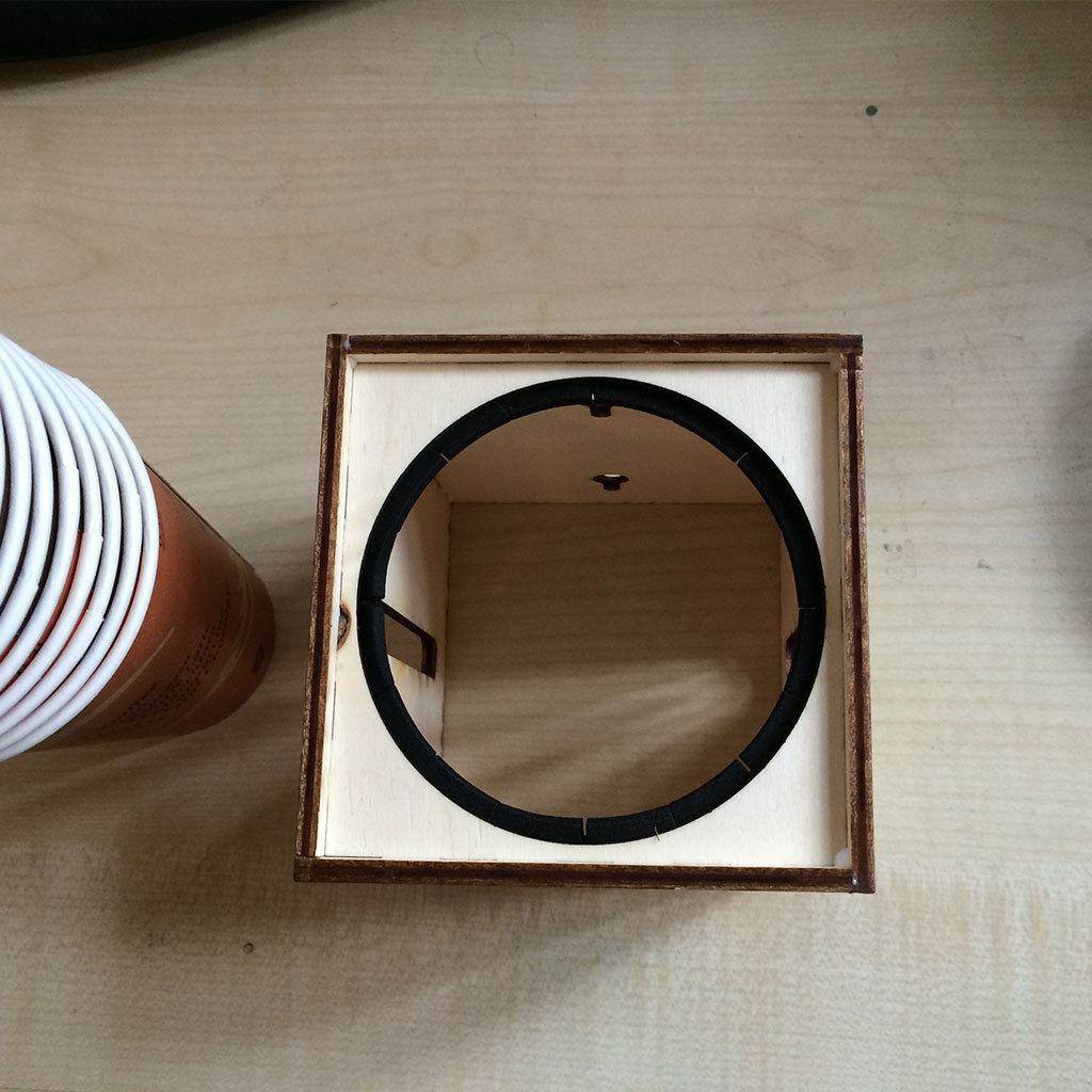 Laser Cut Paper Cup Dispenser Plastic Cups Holder Free Vector
