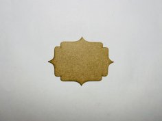 Laser Cut Wood Bracket Frame Cutout Shape Free Vector