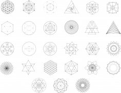 Sacred Geometry Free Vector