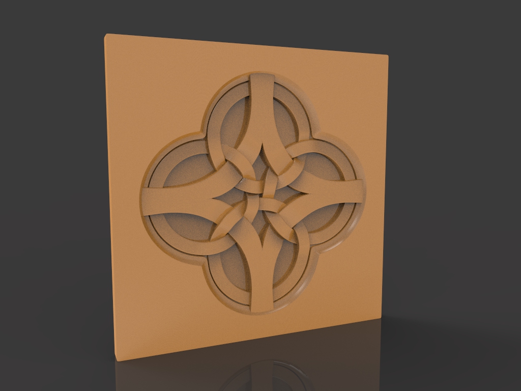 Wall Panel 3d Stl Model For Cnc Router Stl File Free Download