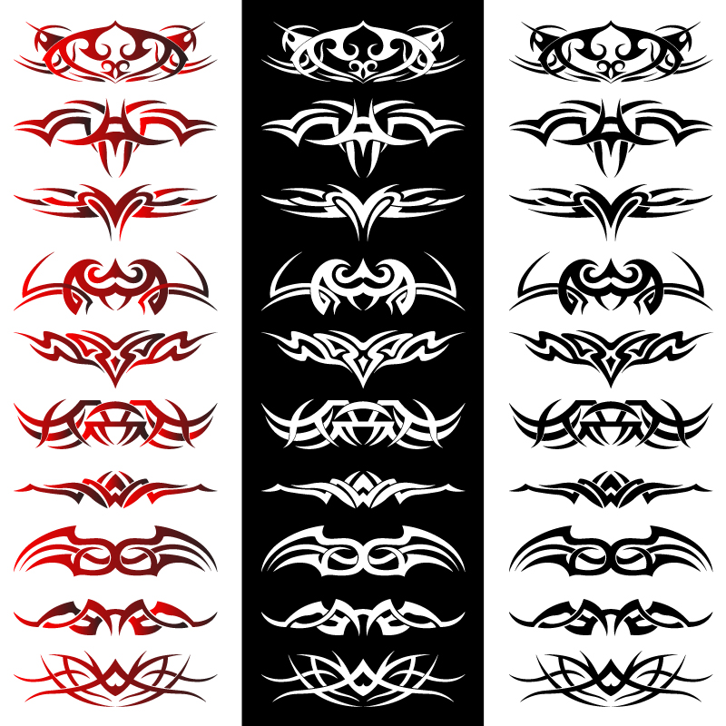 Superman Logo  Tribal Tattoo Design 2 HD wallpaper  Pxfuel