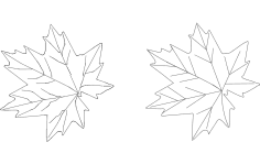 Maple dxf File