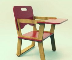 Doll High Chair 6mm Free Vector