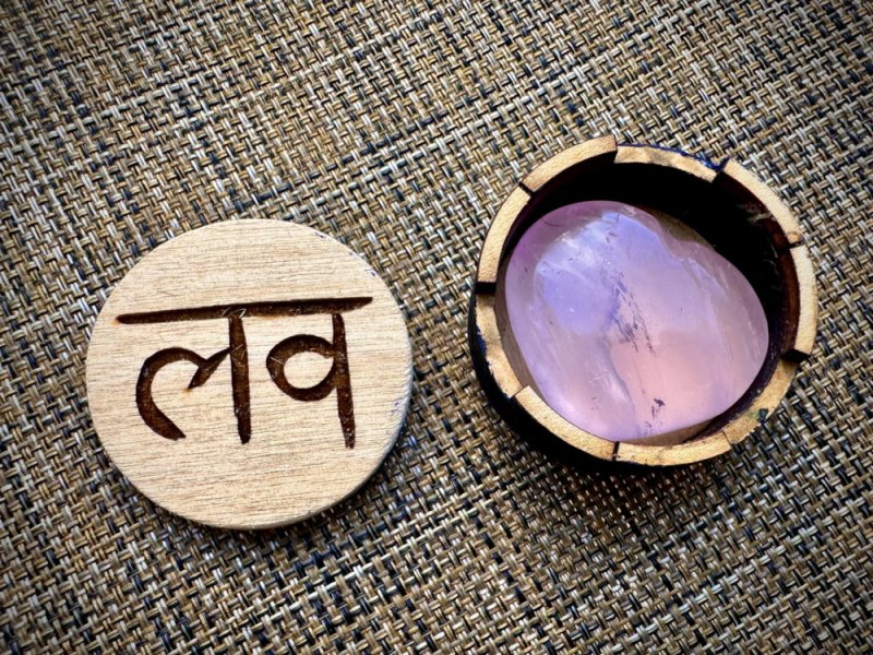 Laser Cut Round Quartz Stone Box Free Vector Download - 3axis.co - 3D model önizlemesi