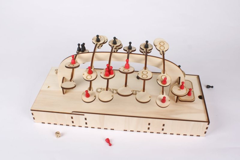 Laser Cut Centipede Free Vector Download - 3axis.co - 3D model önizlemesi