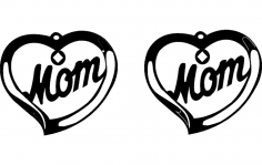 Mothers Day dxf File