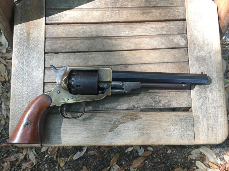 Black Powder Revolver Prop 3D Printer Model Download Free STL File ...