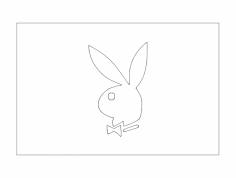 Zajec (Rabbit) dxf File
