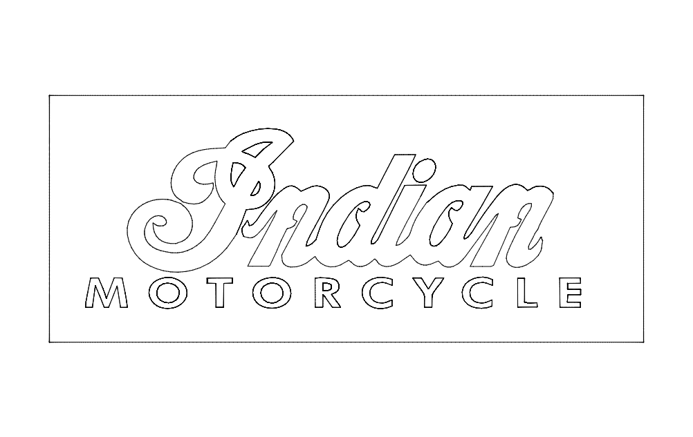 indian motorcycles logo vector