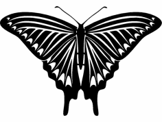 Butterfly 04 dxf File