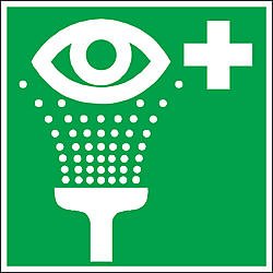 green-eyewash-sign.dxf file