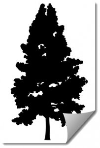 Tree 5 dxf file
